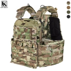 500D Tactical Vest Plate Carrier with Pouches