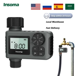 Automatic Water Timer Intelligent Irrigation System
