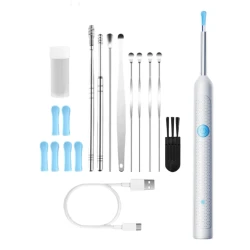 Smart Visual Ear Wax Removal Tool with Camera