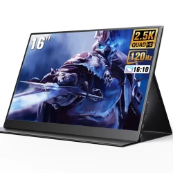 UPERFECT 16 Inch 120Hz Portable Gaming Monitor