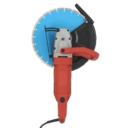 3000W Powerful Concrete Cutter with Water Pump