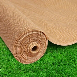 Beige Heavy Duty 50 Percent Shade Cloth 1.83x50m