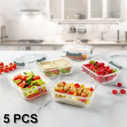 BPA Free Leakproof Food Storage Containers Set