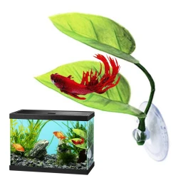 Leaf Pad for Betta Fish Tank Decoration