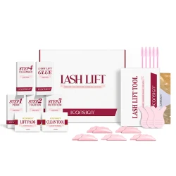 Upgraded Eyelash Lifting Sachets Kit Fast Lash Lift