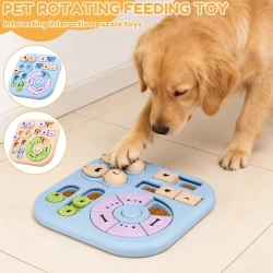 Interactive Dog Puzzle Toy for Mental Enrichment