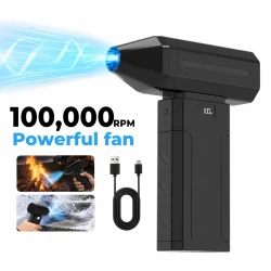 Cordless Turbo Air Duster with LED Display