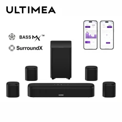 Ultimea Home Theater 7.1 Surround Soundbar System