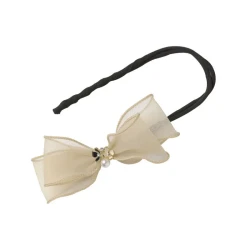 Chiffon Bow Magic Hair Donut Maker Tool