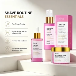 Strawberry Vanilla After Shave Oil Scrub