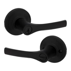 Henley Keyed Reversible Lever Door Handle