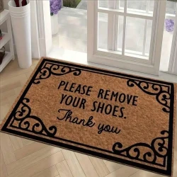 Retro Bohemian Non-Slip Washable Doormat