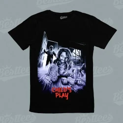 Horror Halloween Chucky Jason T-Shirt for All Ages