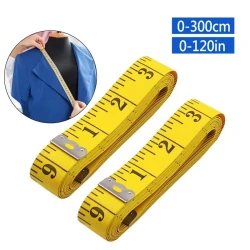 Portable Soft PVC Measuring Tape 3M Leather Scale
