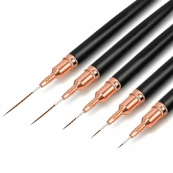 Professional Ultra Fine Nail Art Liner Brush Set