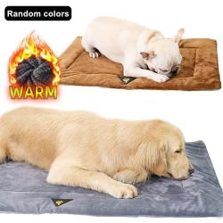 Self Heating Pet Bed Ultra Soft Cat Dog Cushion