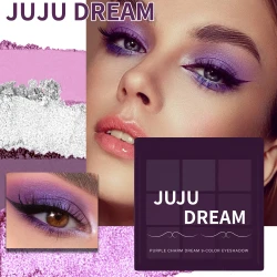 Versatile Purple Smoked Dream Eyeshadow Palette