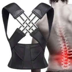 Unisex Posture Corrector Adjustable Back Brace