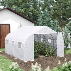 Large Portable Walk In Greenhouse for Gardening