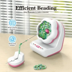 Electric Bead Spinner for Easy Jewelry Making