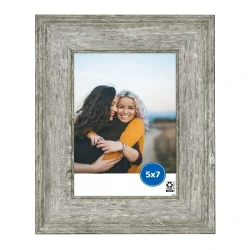 Rustic Gray 5x7 Tabletop Photo Frame