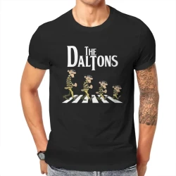 Lucky Luke Retro Cartoon Daltons T Shirt