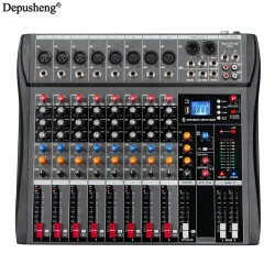 Professional Bluetooth Audio Mixer Console System