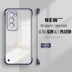 Slim Frameless Transparent Phone Case for Oneplus