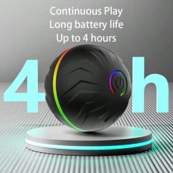Smart Interactive Rechargeable Dog Toy Ball