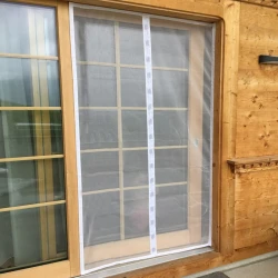 Customizable Magnetic Mosquito Net Door Screen