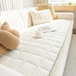 Premium Corduroy Washable Pet Sofa Cover