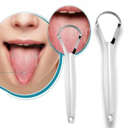 Stainless Steel Tongue Scraper for Oral Care