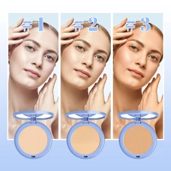 Brightening Niacinamide Makeup Powder Compact for All Skin Tones