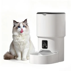 Automatic 4L Pet Feeder with Programmable Timer