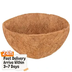 Natural Coconut Fiber Hanging Basket Liners