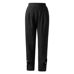Summer Boho Casual Linen Pants for Women