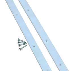 White Drawer Replacement Guide Rails for IKEA Dressers