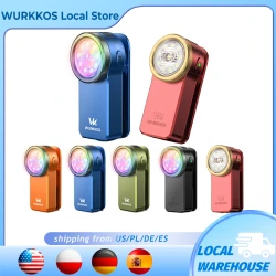 Wurkkos HD03 Rechargeable Mini Flashlight with Magnet