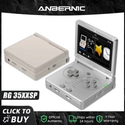 ANBERNIC RG35XXSP Handheld Game Console 64G