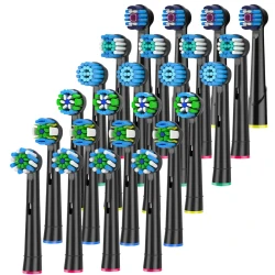 Sensitive Clean Replacement Brush Heads for Oral B