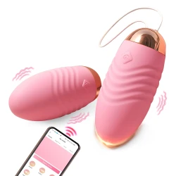 Wireless Remote Control Jump Egg Vibrator for Women