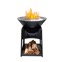 Versatile 3 in 1 Outdoor Rocket Stove Fire Pit