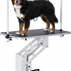 Professional Hydraulic Pet Grooming Table 43.3 inches