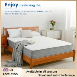 Luxury 8 Inch Hybrid Mattress with Cooling Gel Foam