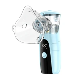 Portable Rechargeable Nebulizer Machine for All Ages