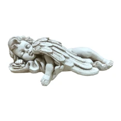 Weatherproof Angel Statue for Outdoor Garden Decor