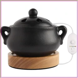 Electric Bakhoor Burner with Adjustable Timer