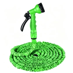 75ft Expandable High Pressure Garden Hose with Spray Nozzle