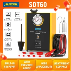 AUTOOL SDT60 Car Smoke Leak Detector Machine