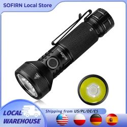 Sofirn IF22A 2100 Lumens USB C Rechargeable Flashlight